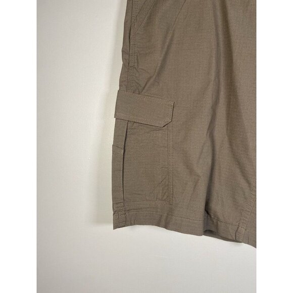 Carhartt Work Shorts Men's 44 Force Relaxed Fit Ripstop Cargo Olive Green NWT - Picture 2 of 8